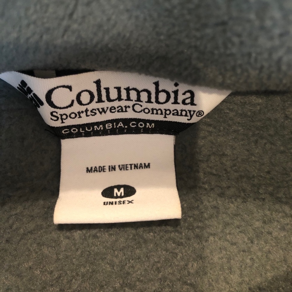 Columbia Half Zip Pullover - Picture 3 of 7